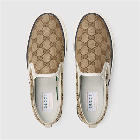 gucci tennis|Gucci tennis 1977 slip on.